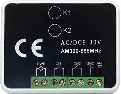 WiFi-mottaker for HomeLink