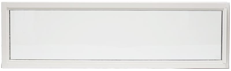 Fastkarm med aluminium